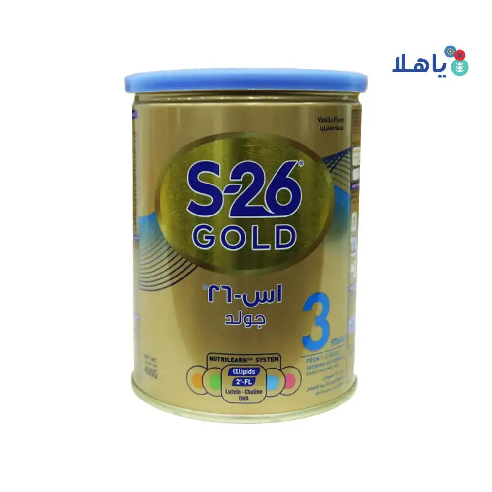 NESTLE - S - 26 Gold No.3 Milk 400Gm - Pharmazone - 