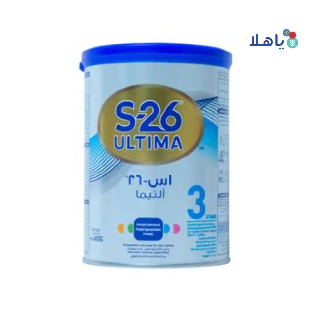 S-26 ULTIMA NO.3 MILK 400GM