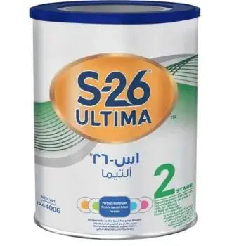 S-26 ULTIMA NO.2 MILK 400GM