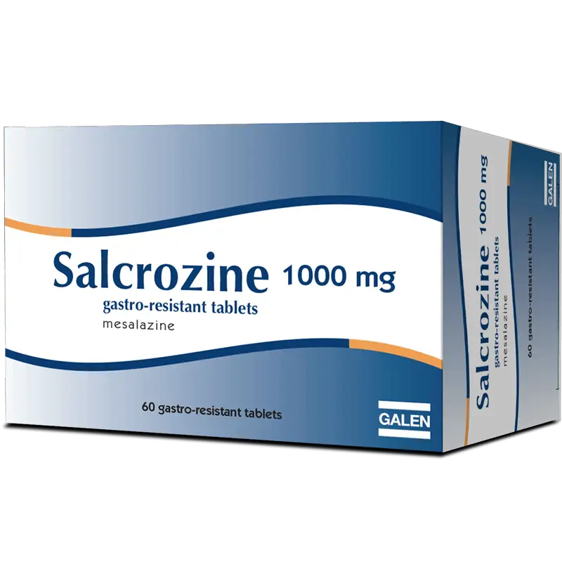 Salcrozine 1gm 100tab