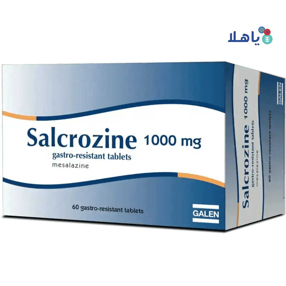 Faes Farma - Salcrozine 1gm 100tab - Pharmazone - 