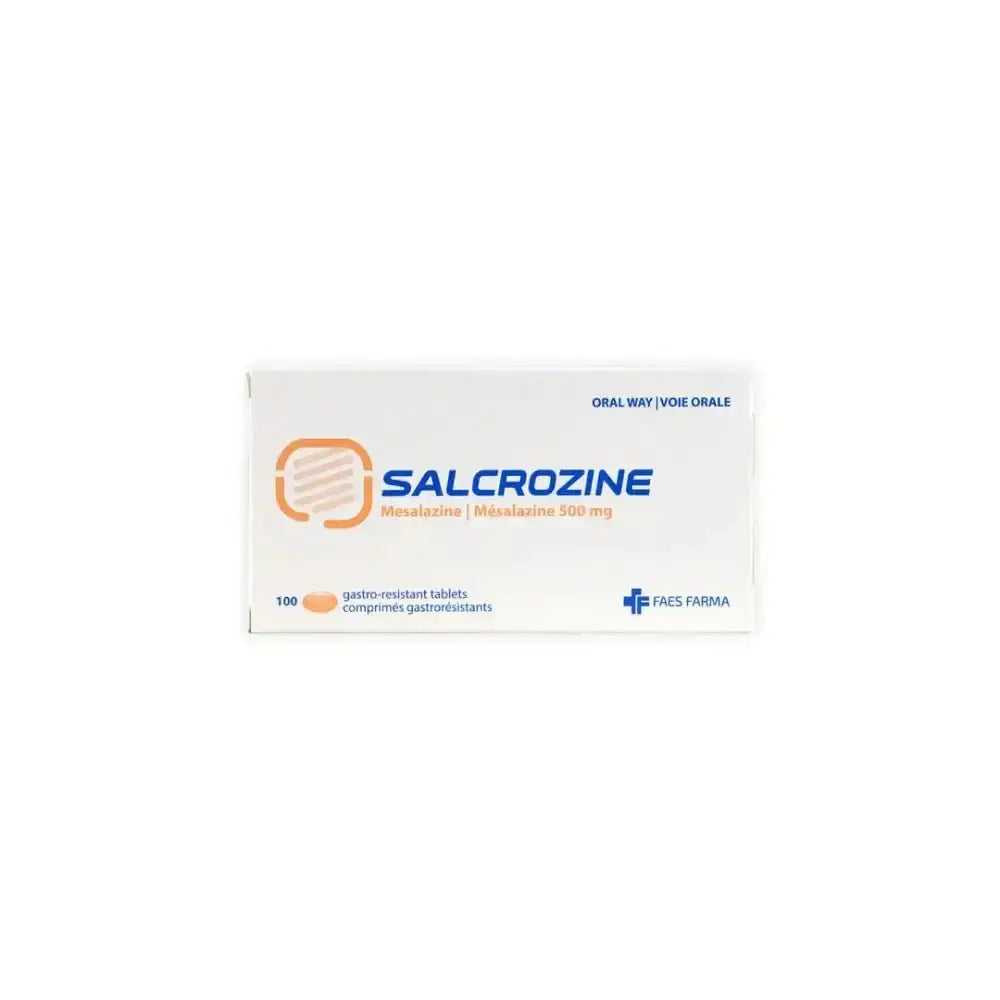 Faes Farma - Salcrozine 500mg 100tab - Pharmazone - 