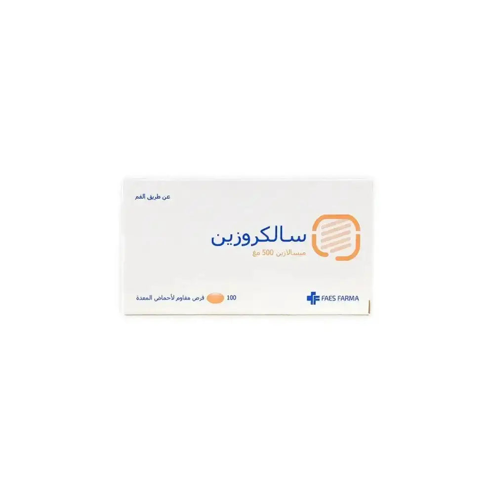 Faes Farma - Salcrozine 500mg 100tab - Pharmazone - 