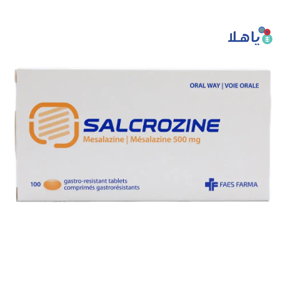 Salcrozine 500mg 100tab