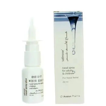 AVALON SALINOSE PLUS SPRAY 20ML