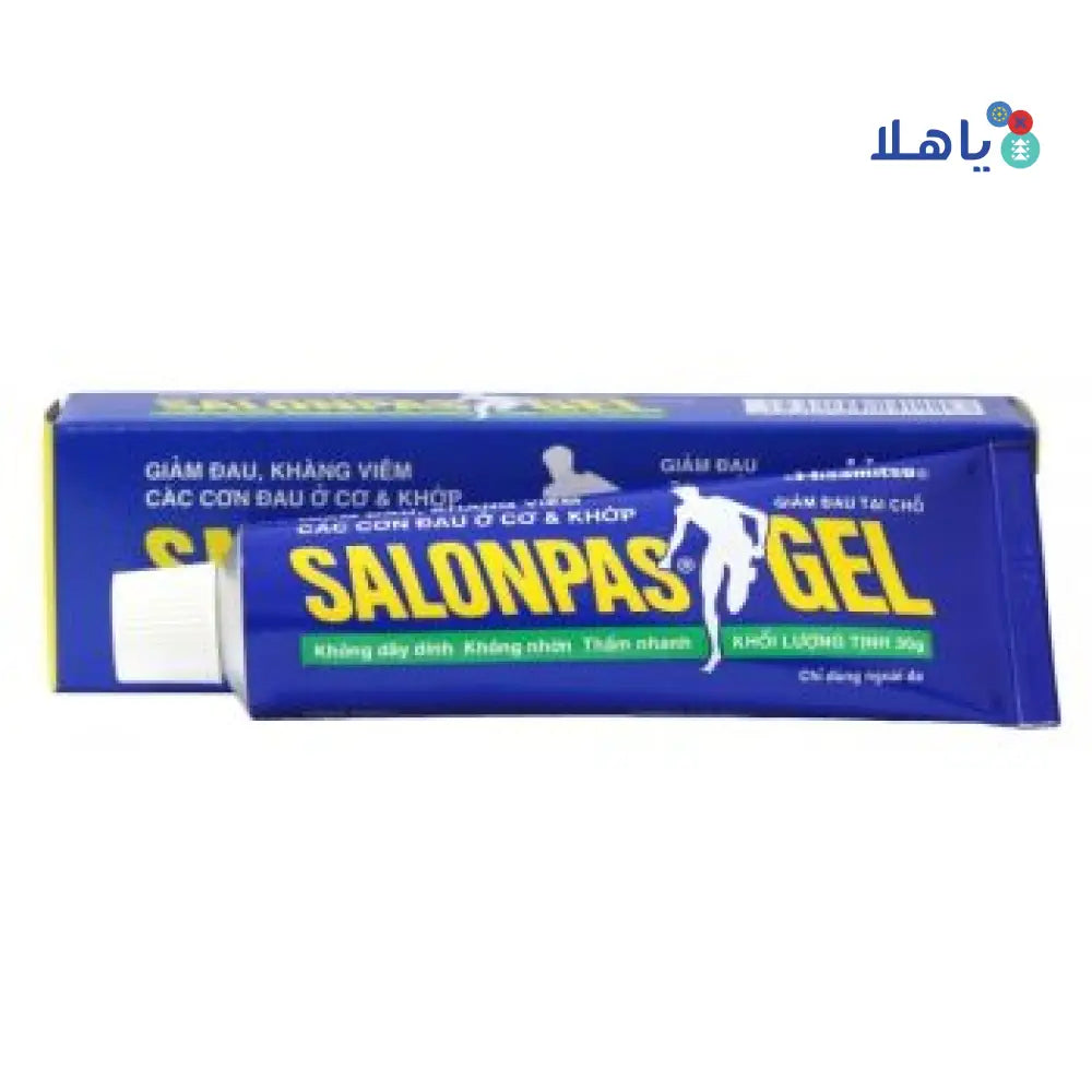 SALONPAS GEL 30 GM