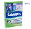 SALONPAS PAIN RELIEF 5 PATCHES