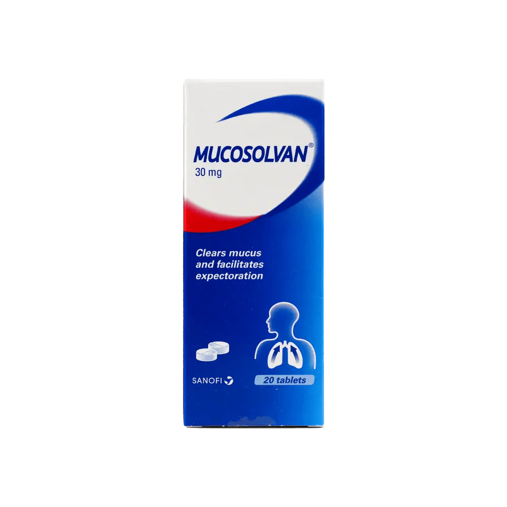 SANOFI Consumer - Mucosolvan 30Mg 20 Tab - Pharmazone - 