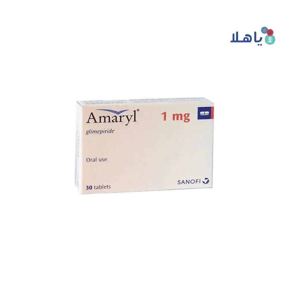 SANOFI Pharma - Amaryl 1Mg 30 Tab - Pharmazone - 