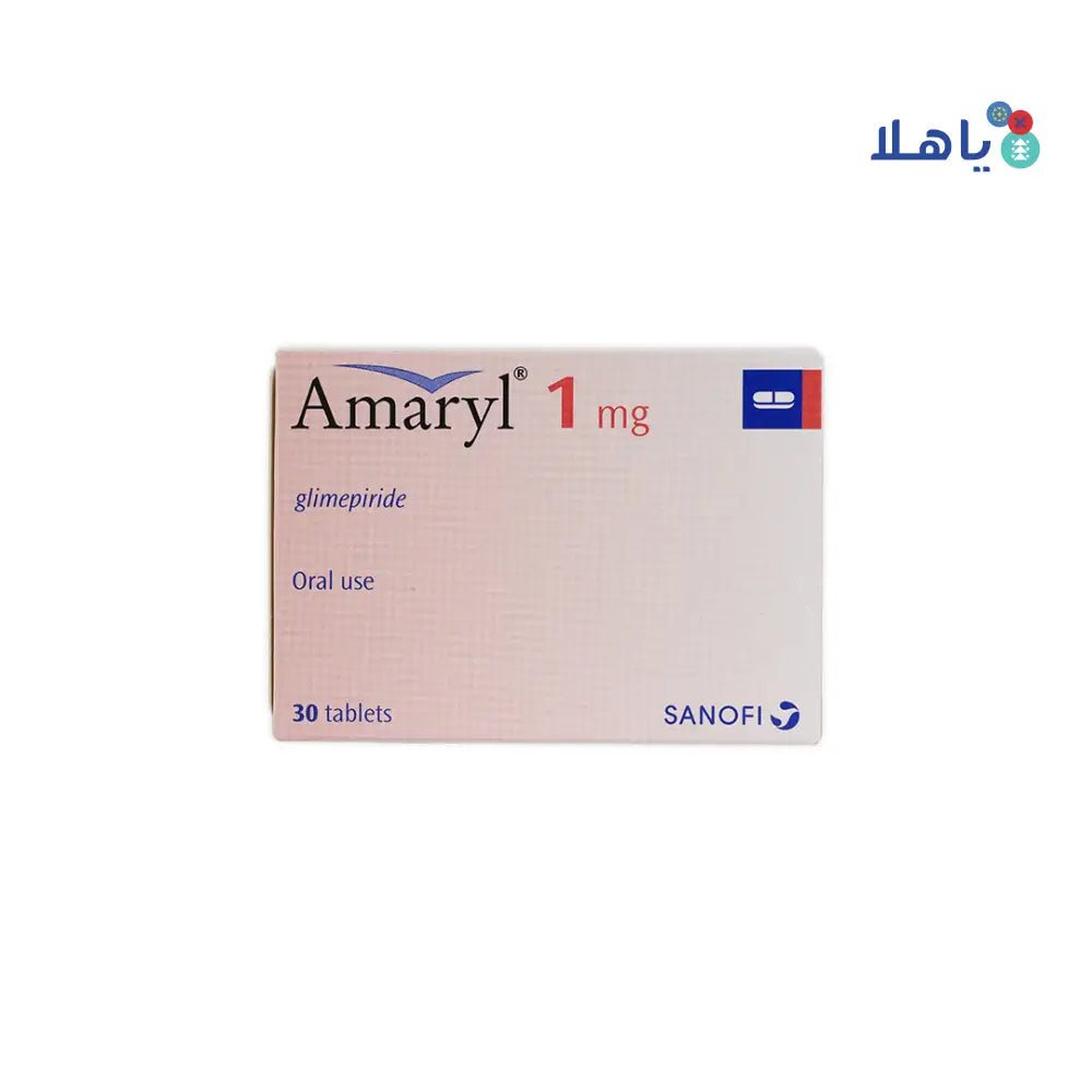 SANOFI Pharma - Amaryl 1Mg 30 Tab - Pharmazone - 