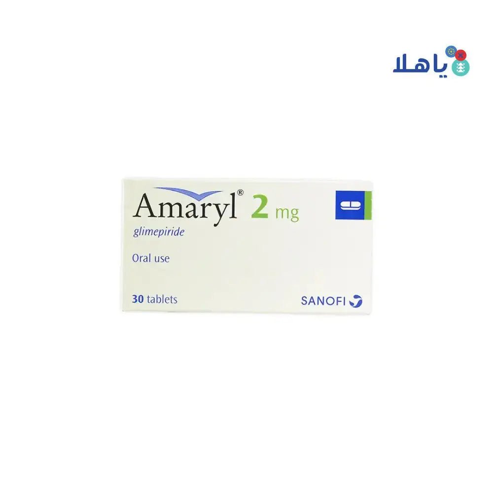 SANOFI Pharma - Amaryl 2Mg 30 Tab - Pharmazone - 