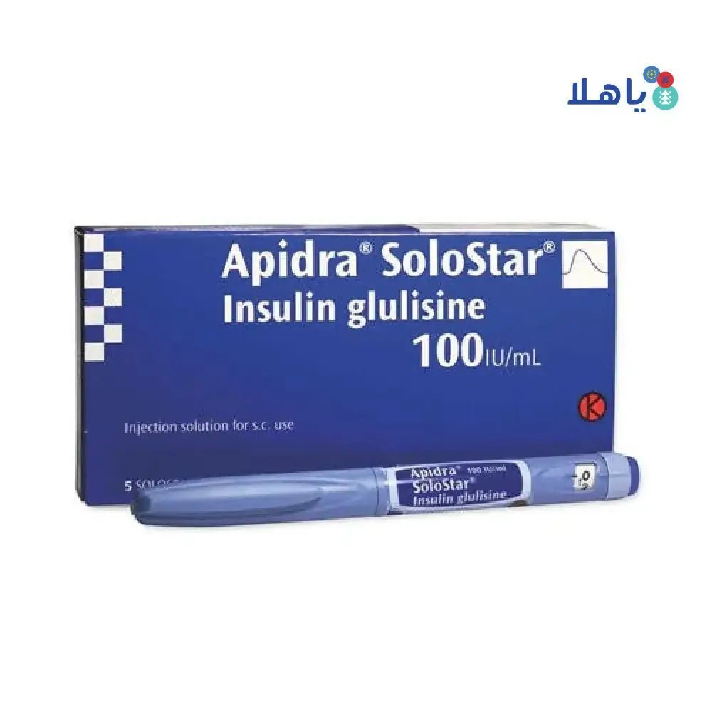 SANOFI Pharma - Apidra Solostar 3 Ml Solution 5 Pen - Pharmazone - 