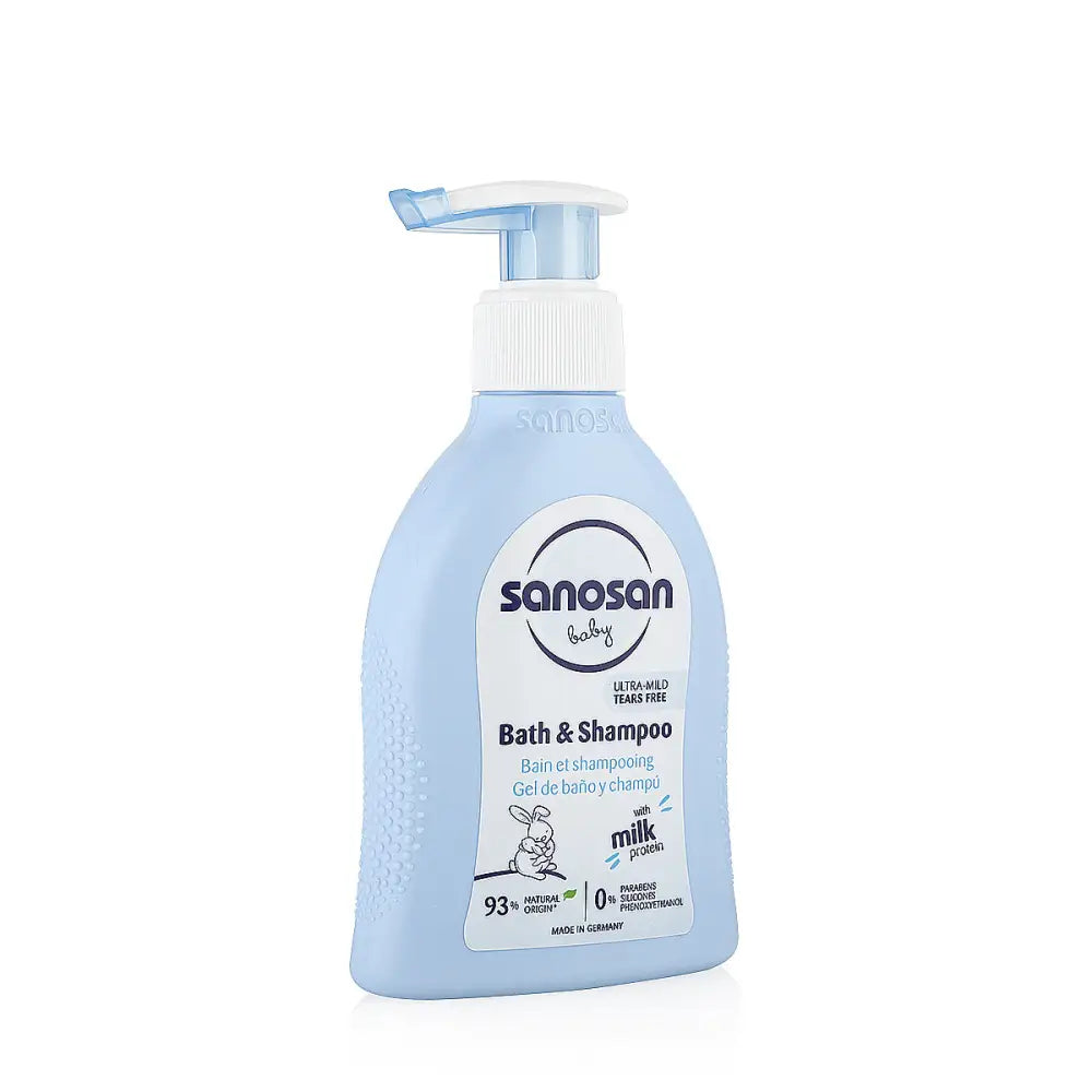 SANOSAN BABY BATH & SHAMPOO 200ML