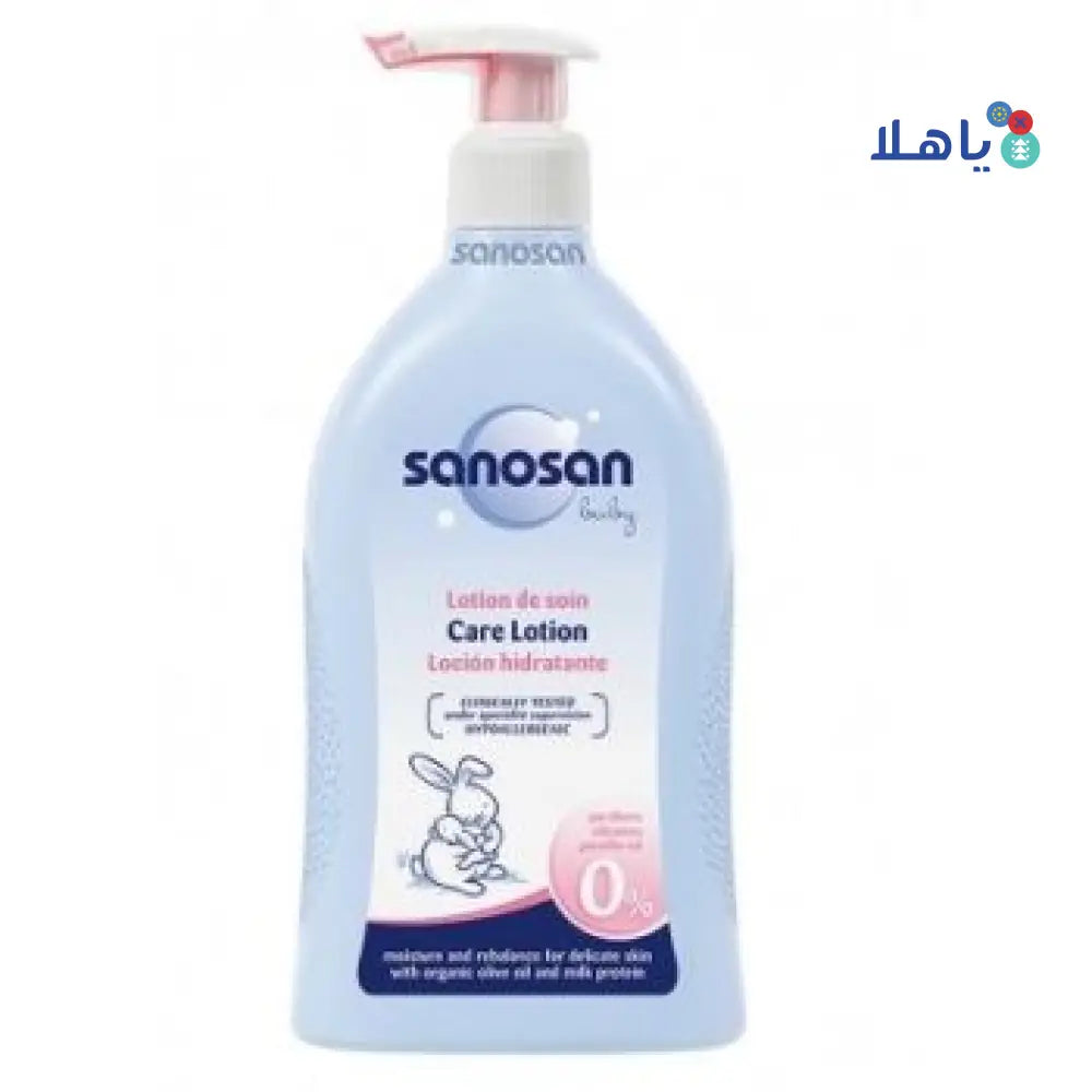 SANOSAN BABY CARE LOTION 500ML