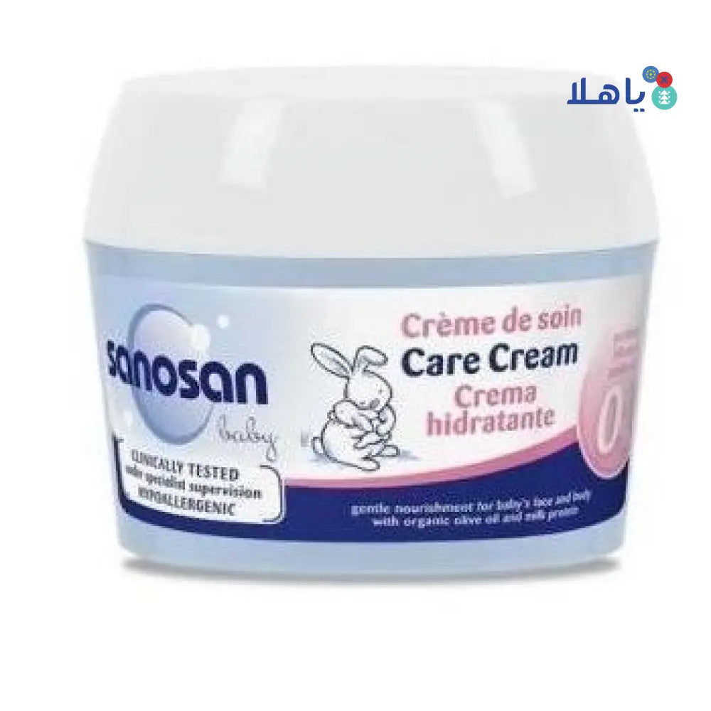 SANOSAN BABY JAR CARE CREAM 150ML