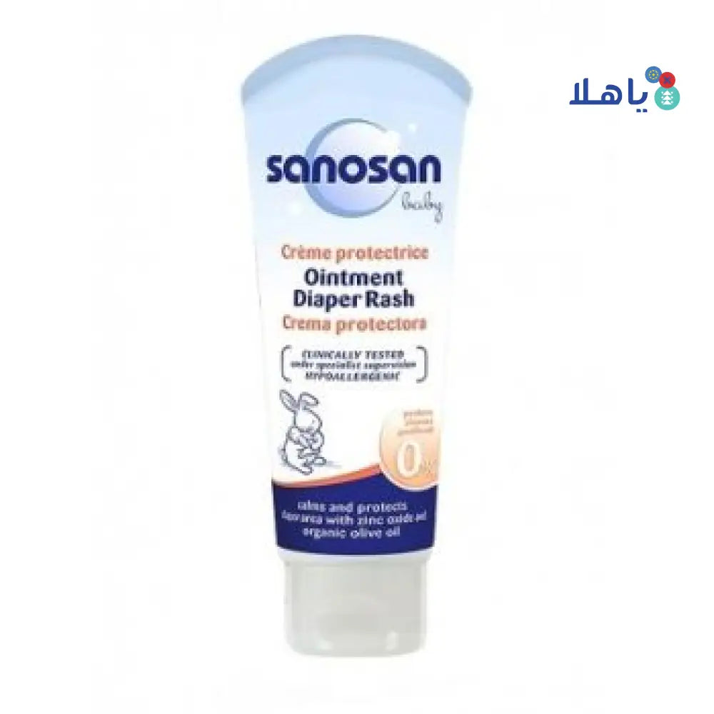 SANOSAN BABY OINTMENT DIAPER RASH 75ML