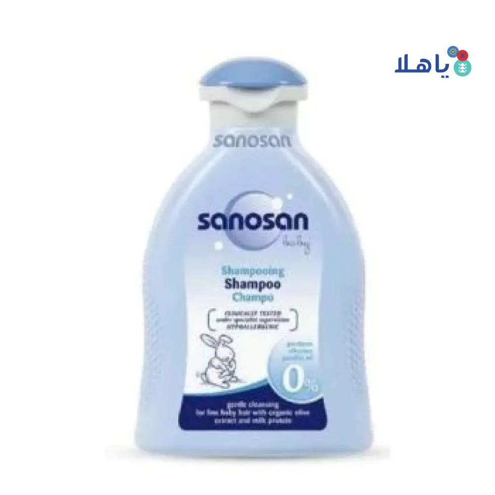 SANOSAN BABY SHAMPOO 200ML