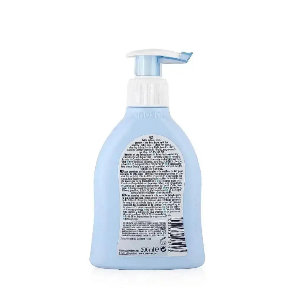 SANOSAN - Sanosan Baby Shampoo Chamomilie 200ml - Pharmazone - 