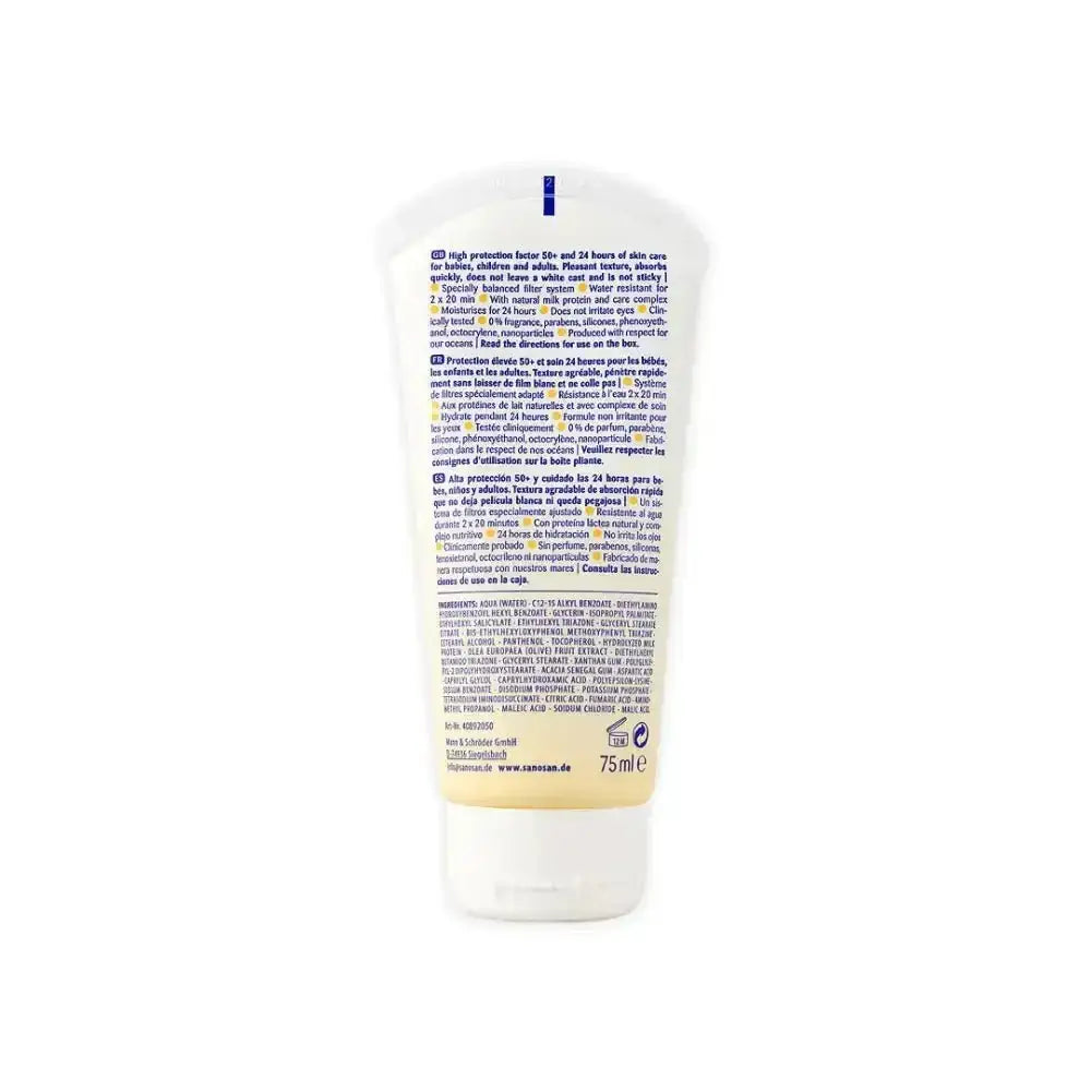 SANOSAN - Sanosan Baby Sun Cream SPF50+ 75ml - Pharmazone - 