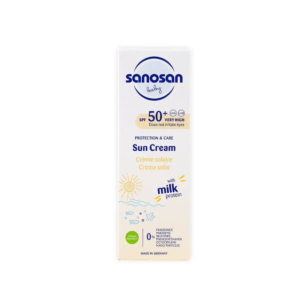 Sanosan Baby Sun Cream SPF50+ 75ml