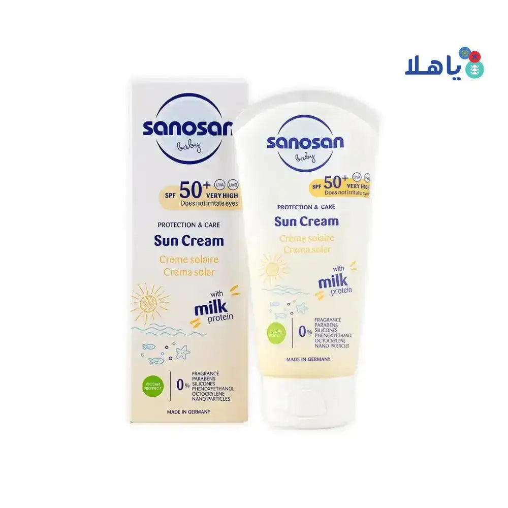 SANOSAN - Sanosan Baby Sun Cream SPF50+ 75ml - Pharmazone - 