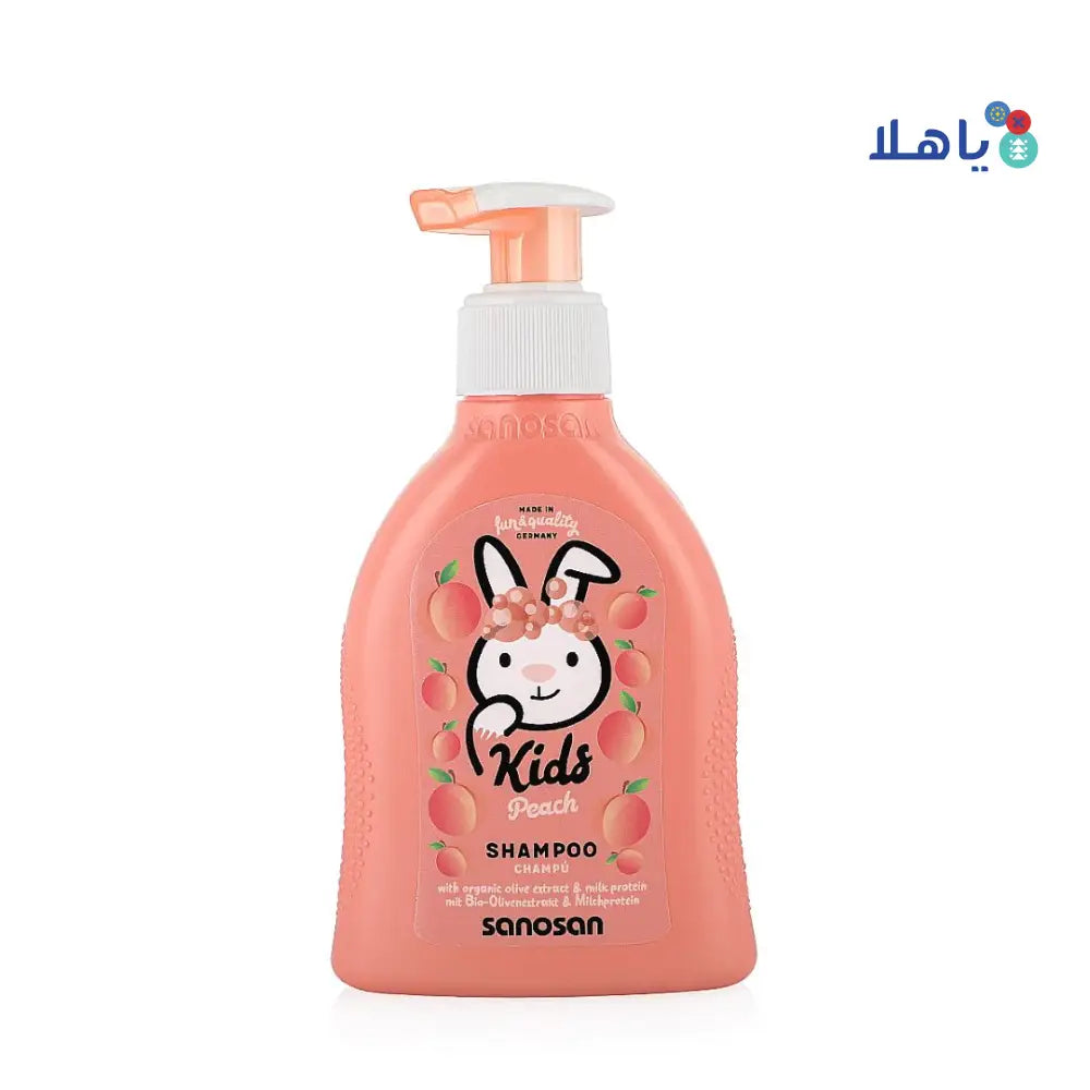 Sanosan Kids Shampoo Peach 200ml