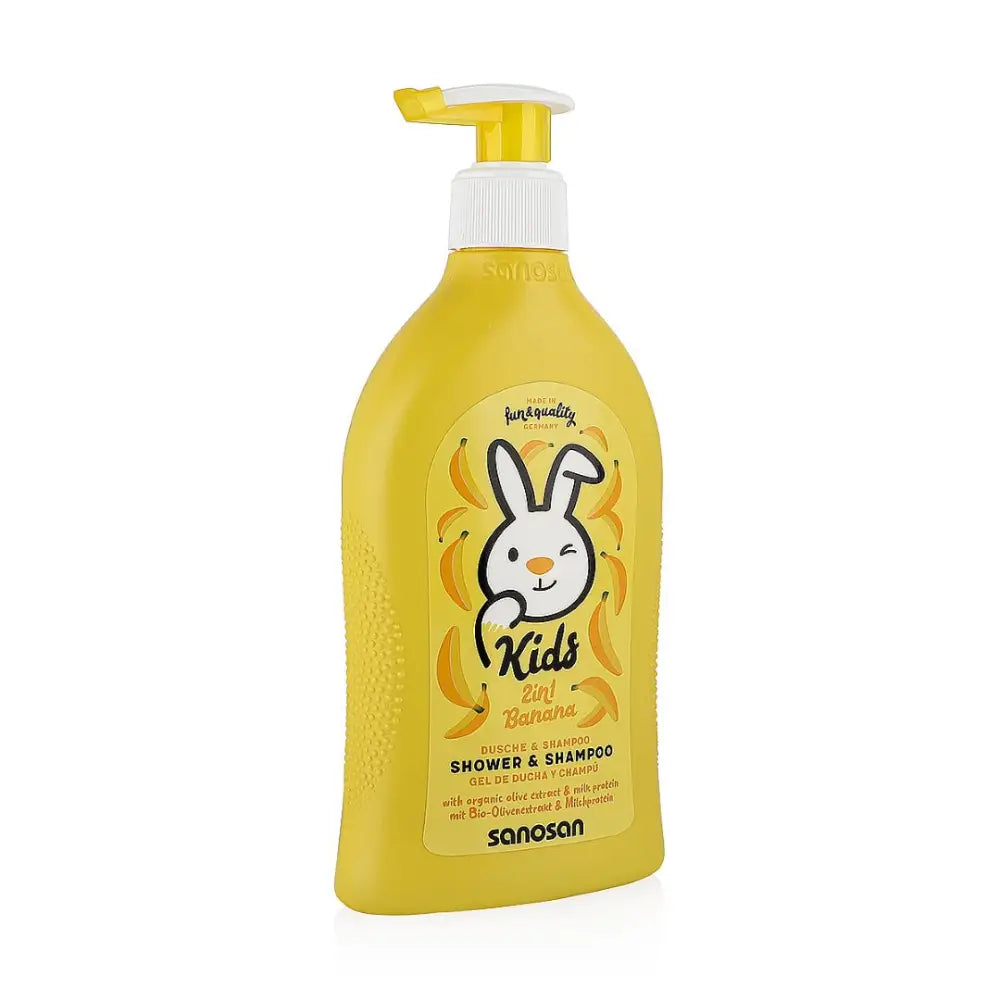 Sanosan Kids Shower & Shampoo Banana 400ml