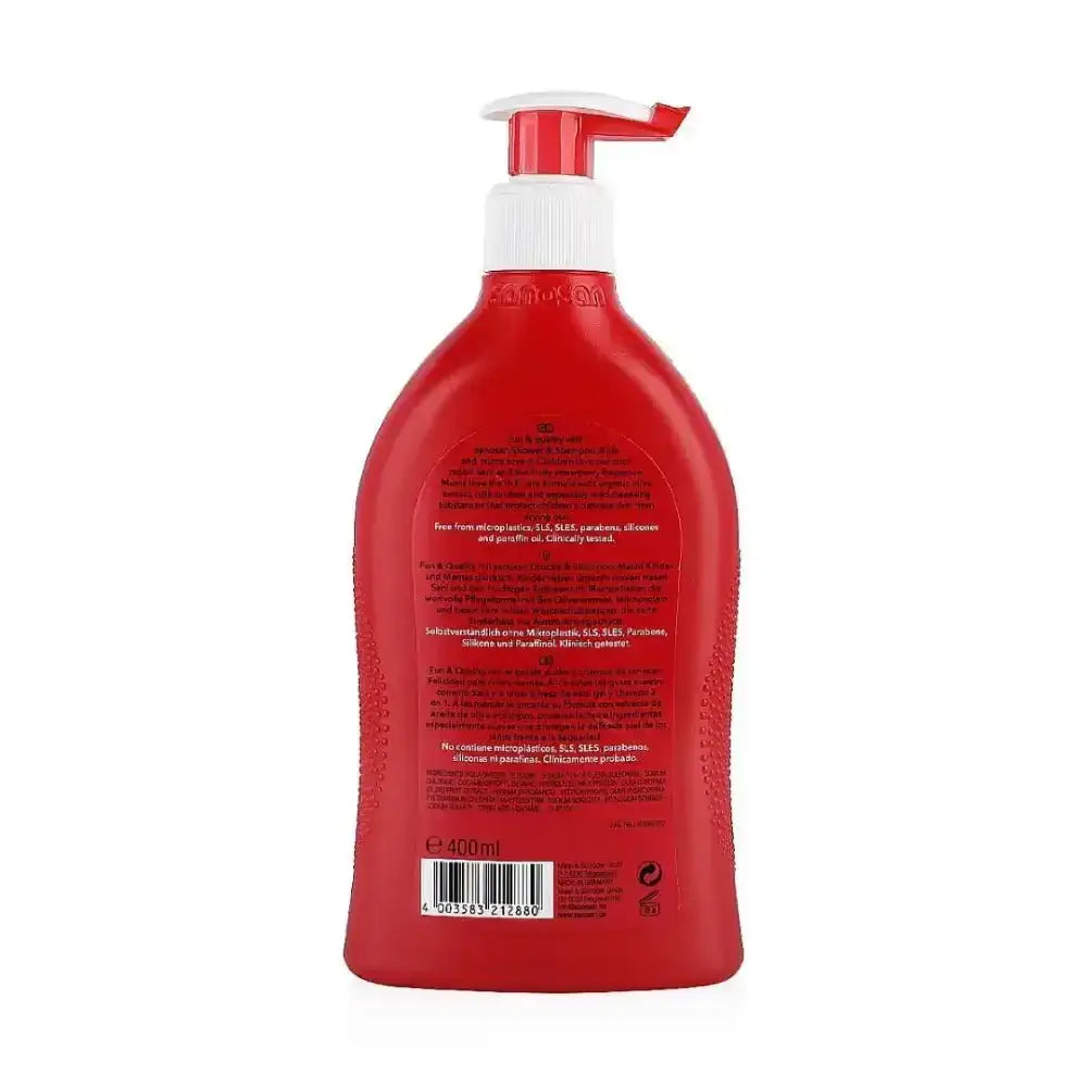 SANOSAN - Sanosan Kids Shower & Shampoo Strawberry 400ml - Pharmazone - 