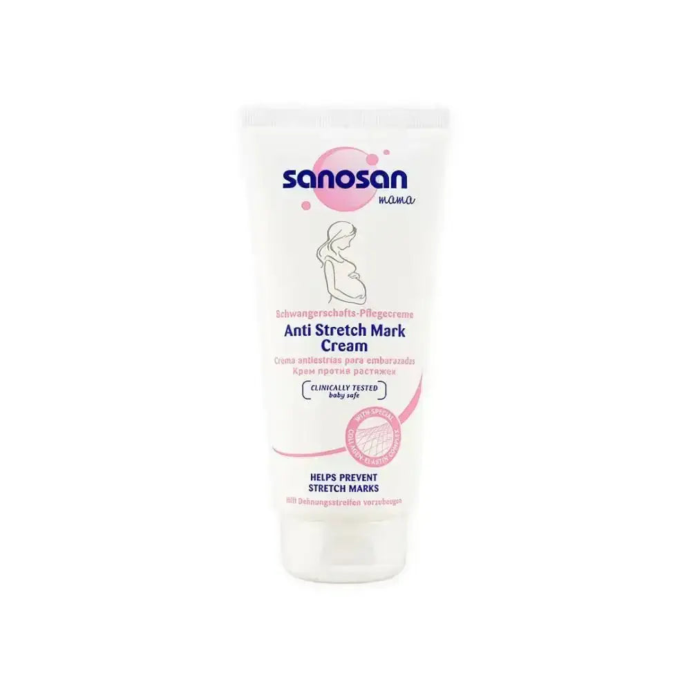 SANOSAN - Sanosan Mama Anti Stretch Mark Cream 200ml - Pharmazone - 