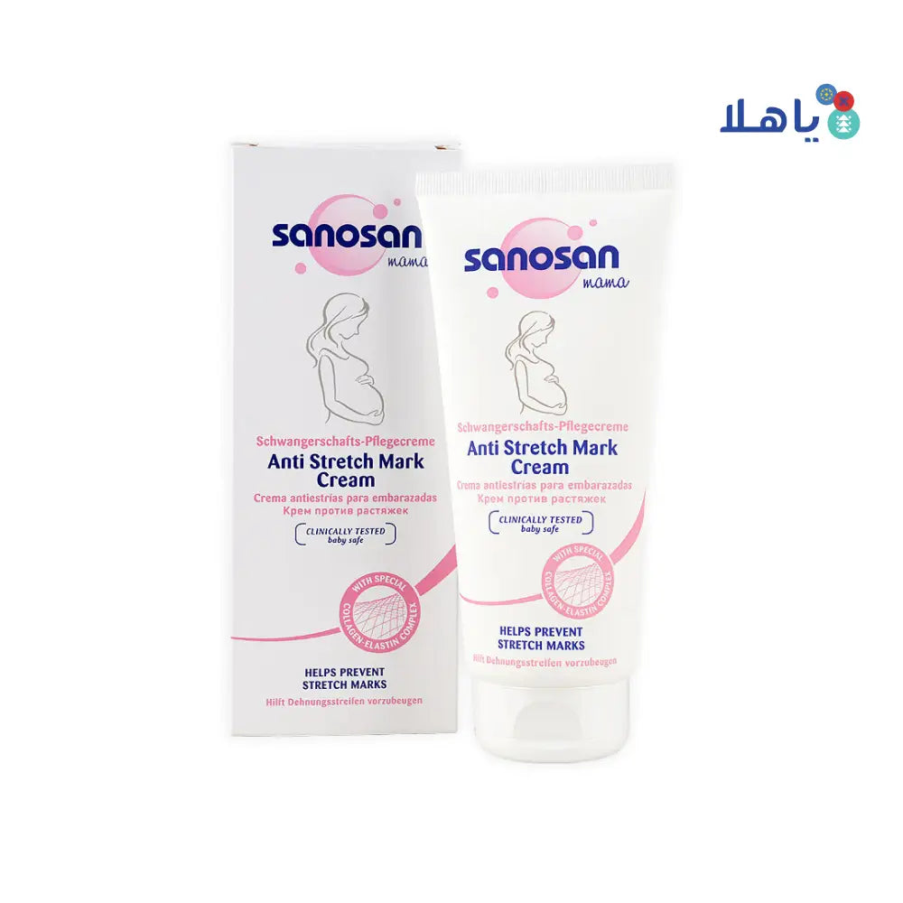 Sanosan Mama Anti Stretch Mark Cream 200ml