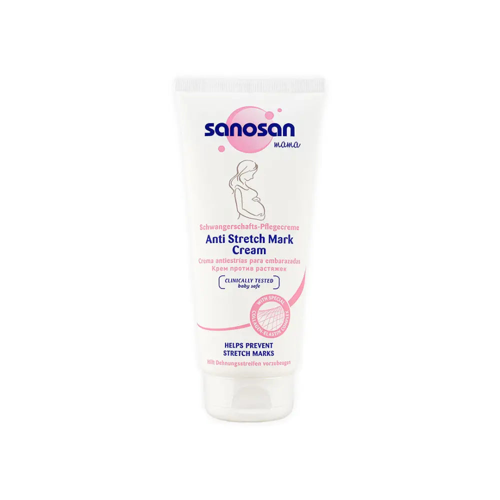 Sanosan Mama Anti Stretch Mark Cream 200ml