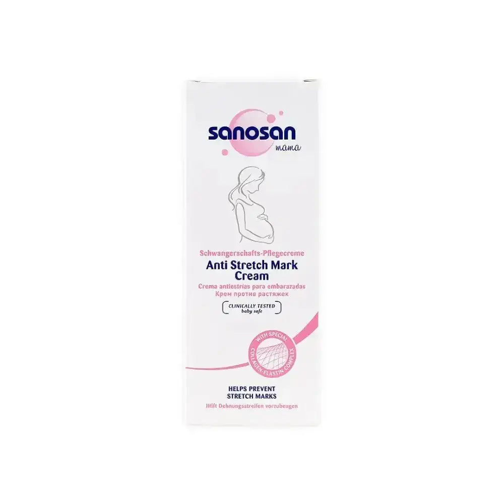 SANOSAN - Sanosan Mama Anti Stretch Mark Cream 200ml - Pharmazone - 