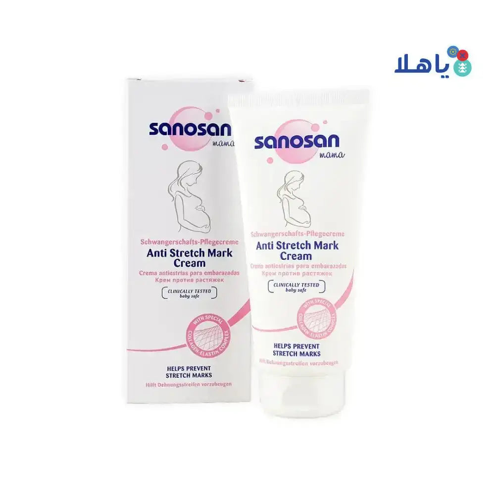 SANOSAN - Sanosan Mama Anti Stretch Mark Cream 200ml - Pharmazone - 