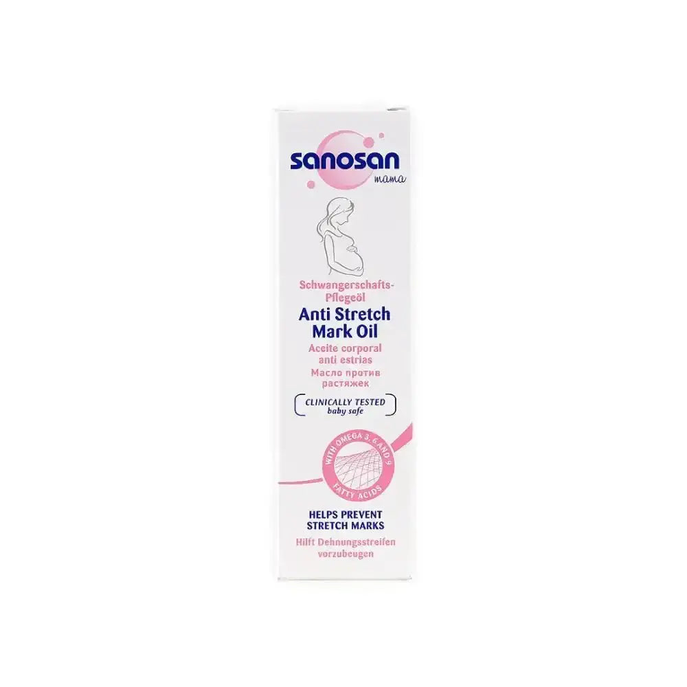 SANOSAN - Sanosan Mama Anti Stretch Mark Oil 100ml - Pharmazone - 