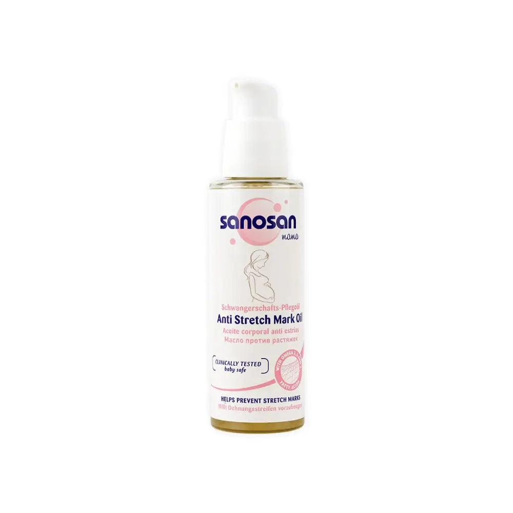 Sanosan Mama Anti Stretch Mark Oil 100ml