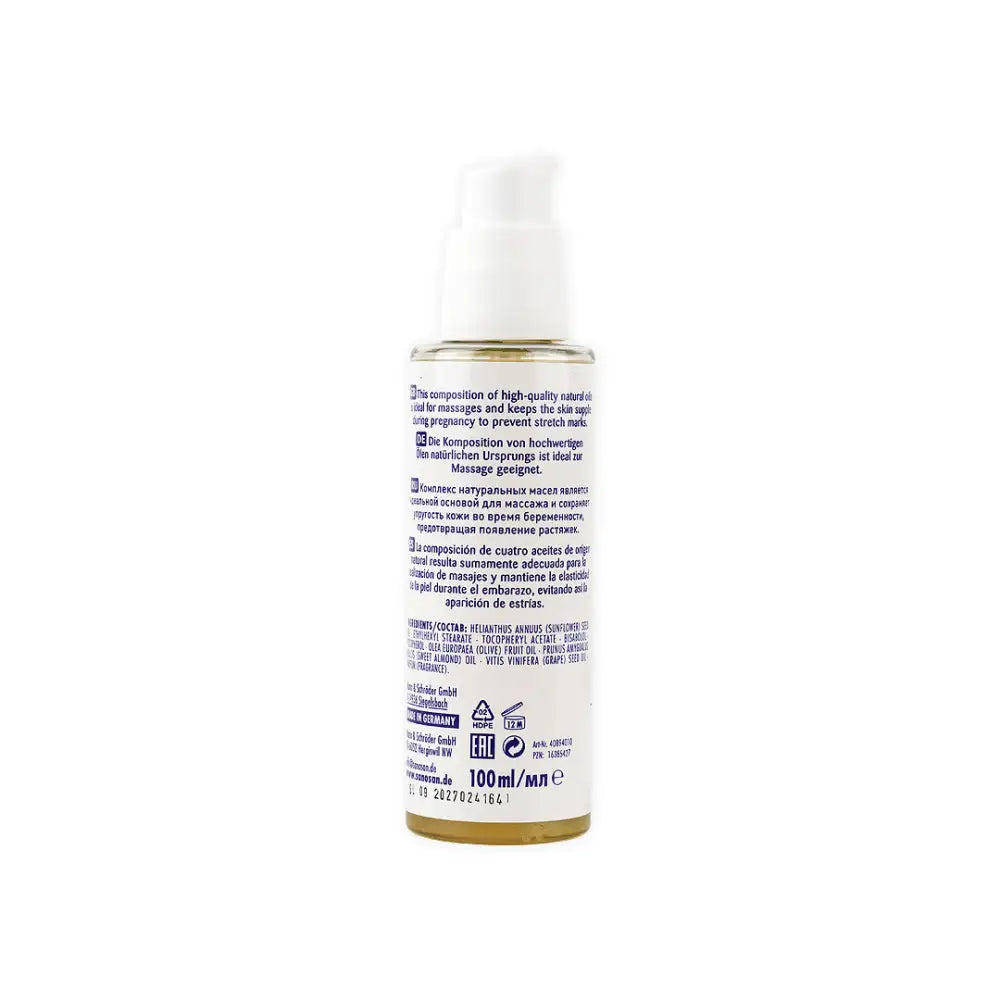 Sanosan Mama Anti Stretch Mark Oil 100ml