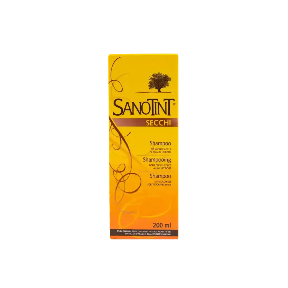 Sanotint Dye - Sanotint Dry Hair Shampoo 200ml - Pharmazone - 