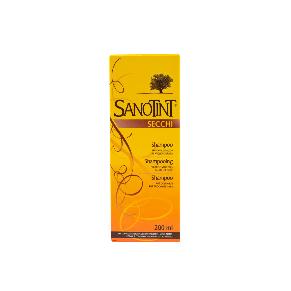 Sanotint Dry Hair Shampoo 200ml