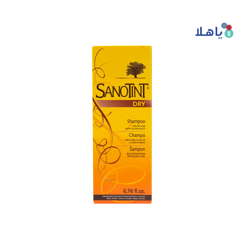 Sanotint Dry Hair Shampoo 200ml