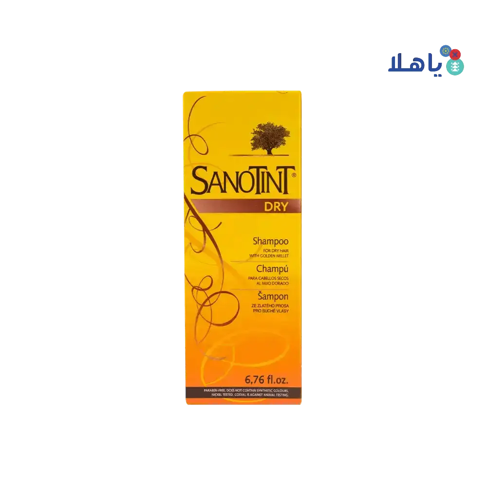 Sanotint Dye - Sanotint Dry Hair Shampoo 200ml - Pharmazone - 