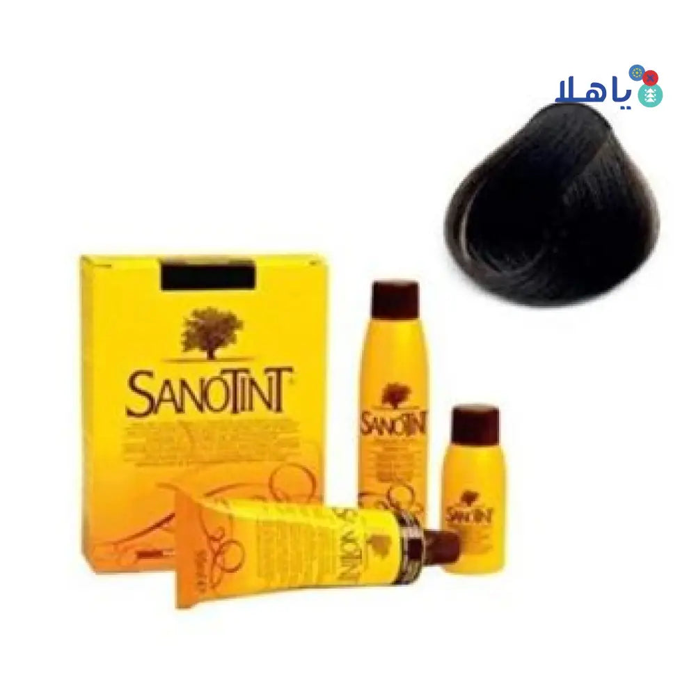 Sanotint Hair Color No.1 - Black 125ml