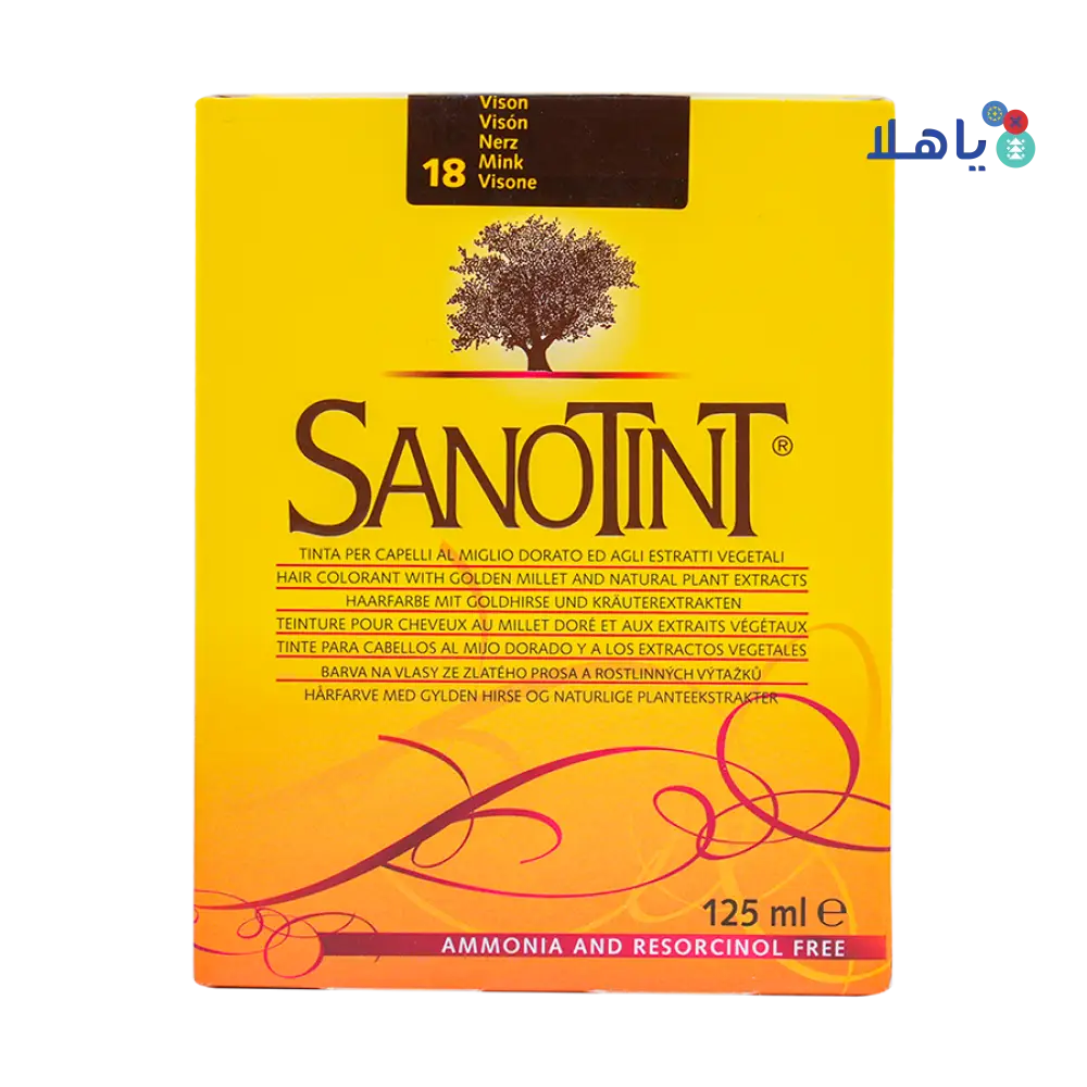 Sanotint Hair Color No.18 - Mink 125ml