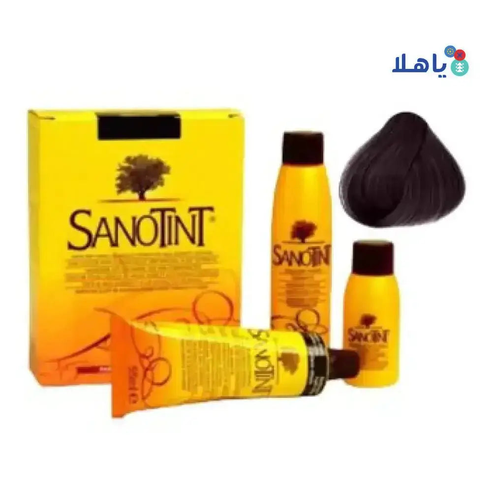 Sanotint Dye - Sanotint Hair Color No.2 - Black Brown 125ml - Pharmazone - 