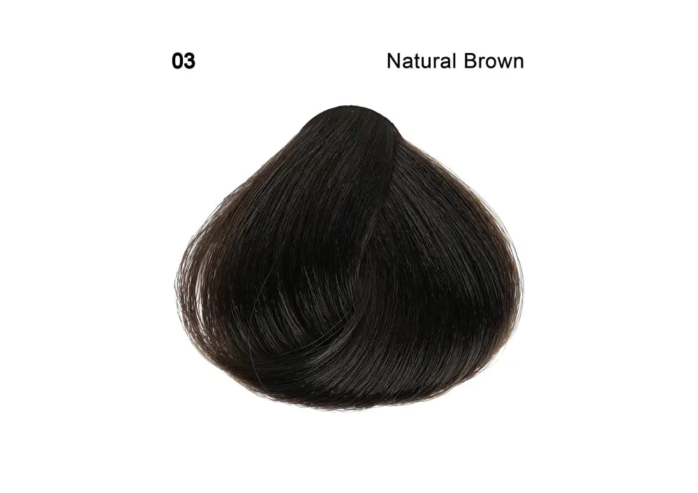 Sanotint Hair Color No.3 - Natural Brown 125ml