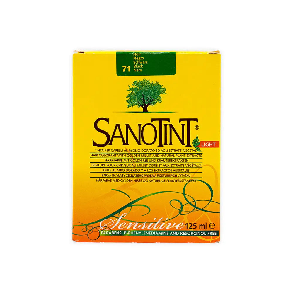 Sanotint Hair Color No.71 - Black 125ml