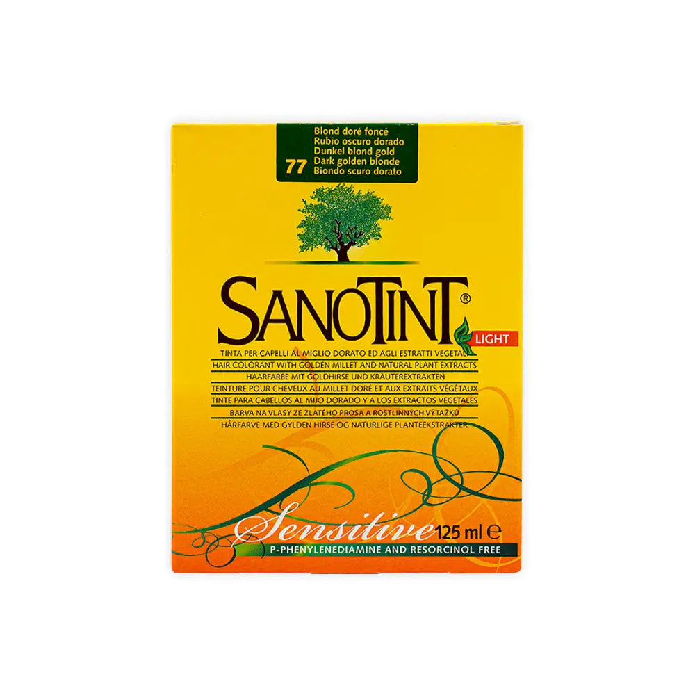 Sanotint Hair Color No.77 - Dark Golden Blonde 125ml