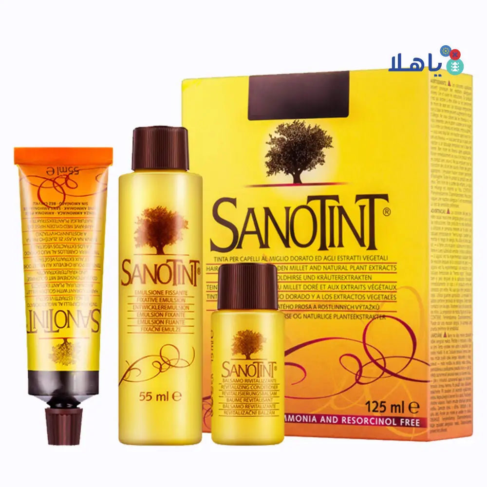 Sanotint Hair Color No.78 - Mahogany 125ml