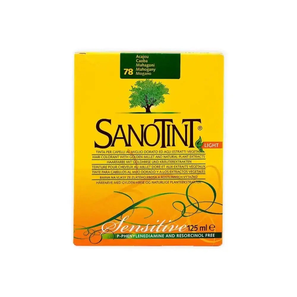 Sanotint Dye - Sanotint Hair Color No.78 - Mahogany 125ml - Pharmazone - 