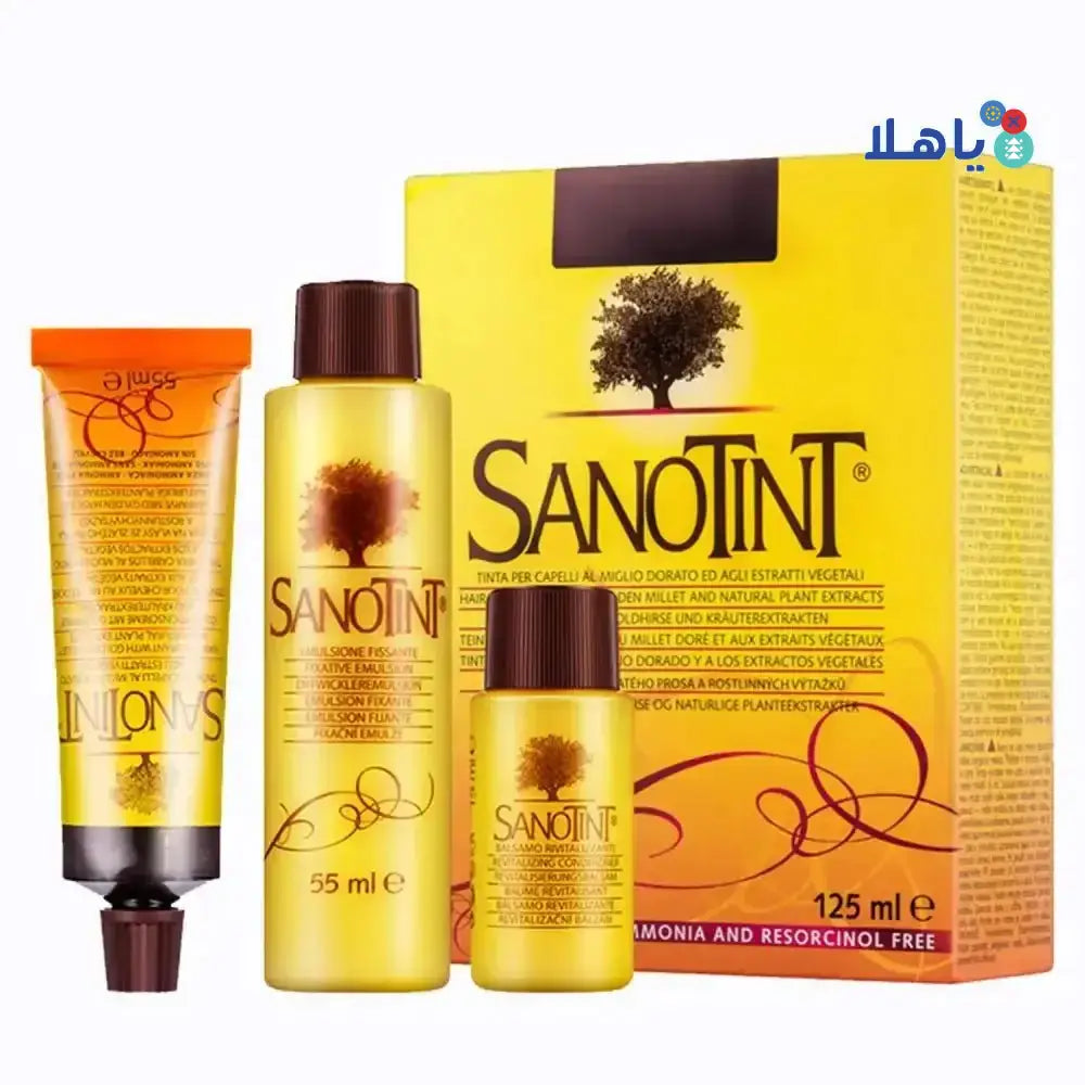 Sanotint Dye - Sanotint Hair Color No.78 - Mahogany 125ml - Pharmazone - 