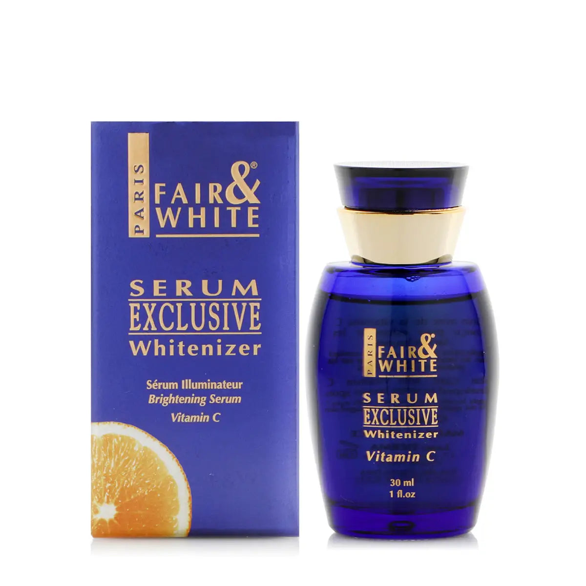 23761-Fair And White Exclusive Whitenizer Vit-C Serum 30Ml +1